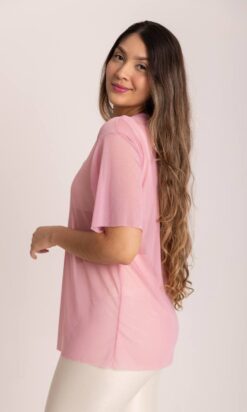 BLUSA TULE CLÁSSICA