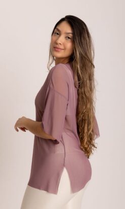 BLUSÃO TULE