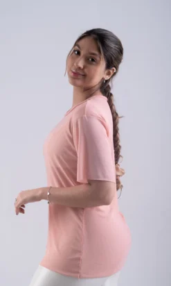 BLUSA TULE CLÁSSICA - ROSE